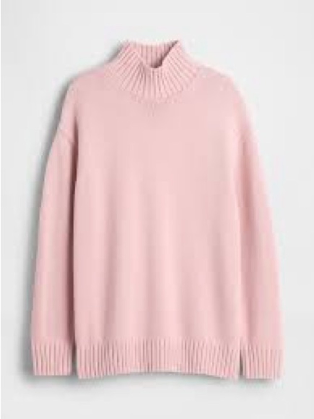 Gap 100% Cotton Mock Neck Sweater